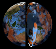 3-D Global S-wave multiple-frequency tomography of the Earth’s mantle.