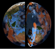 3-D Global S-wave multiple-frequency tomography of the Earth’s mantle. 3-D Global S-wave multiple-frequency tomography of the Earth’s mantle.